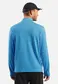 ODLO Thermal Midlayer 1/2 Zip Hardloopshirt Lange Mouwen Blauw Heren — afbeelding 6