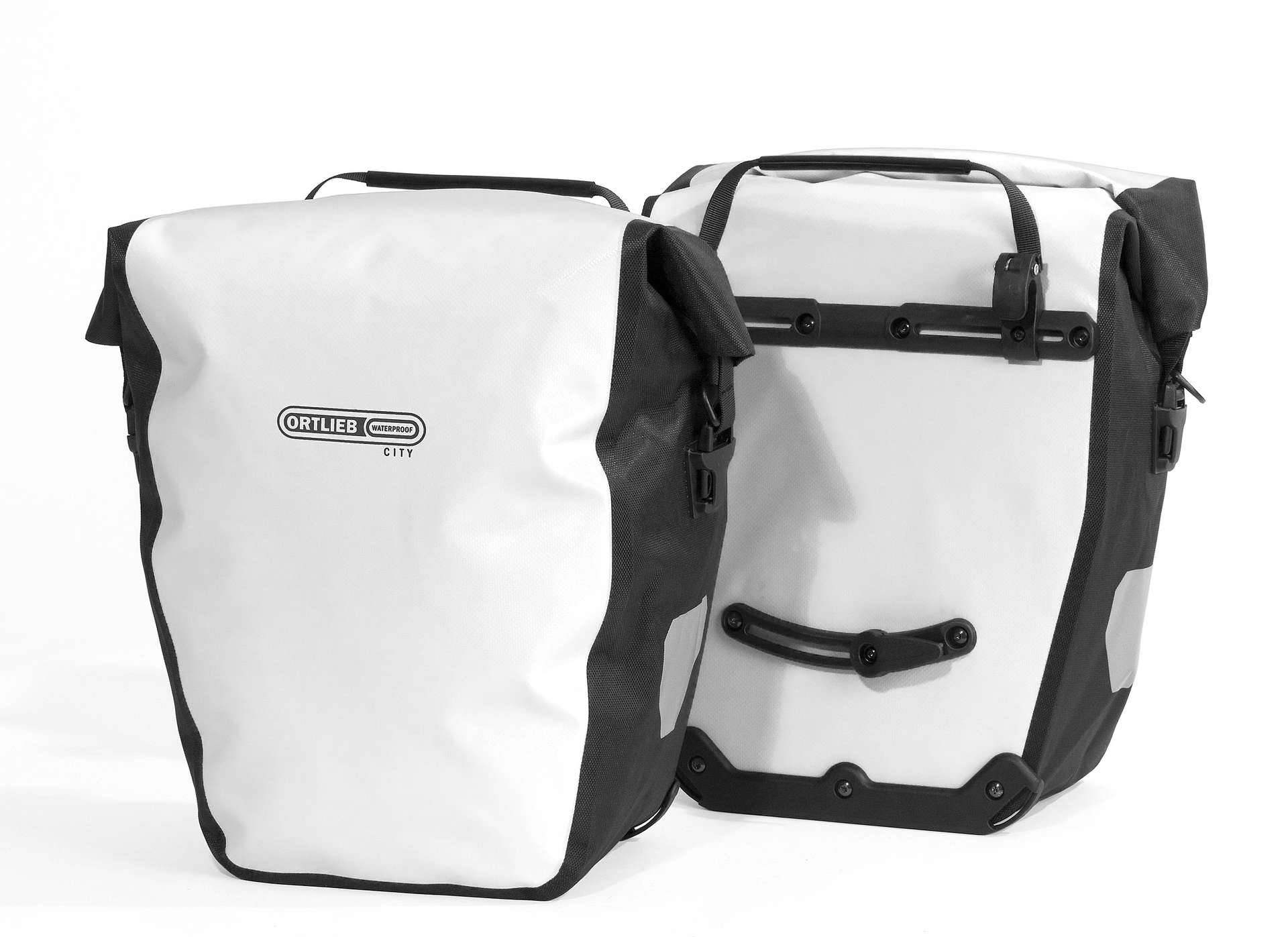 ORTLIEB Back-Roller City Wit/Zwart