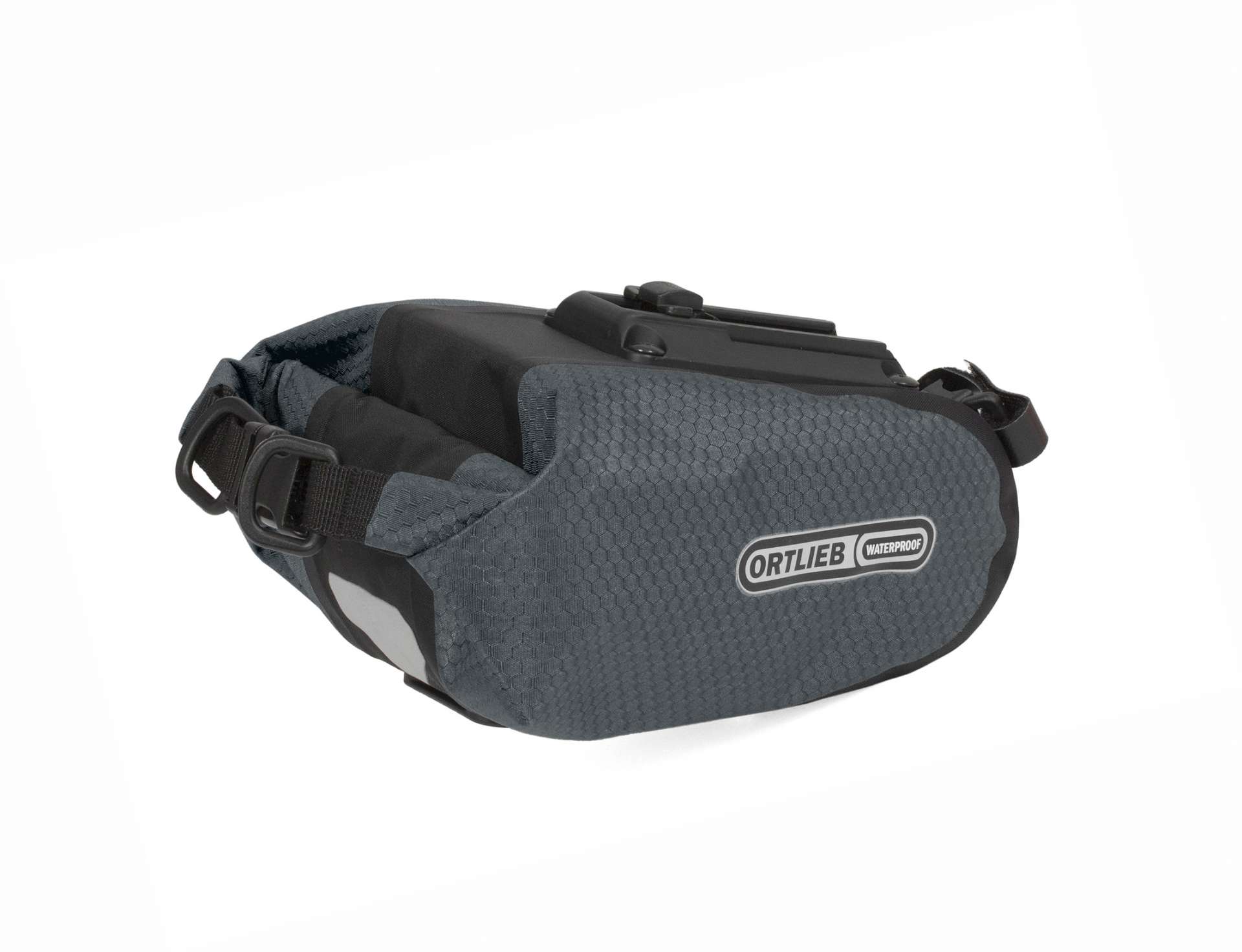 ORTLIEB Zadeltas L Grijs/Zwart