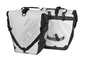 ORTLIEB Back-Roller Black`n White Fietstas Wit/Zwart (complete set)