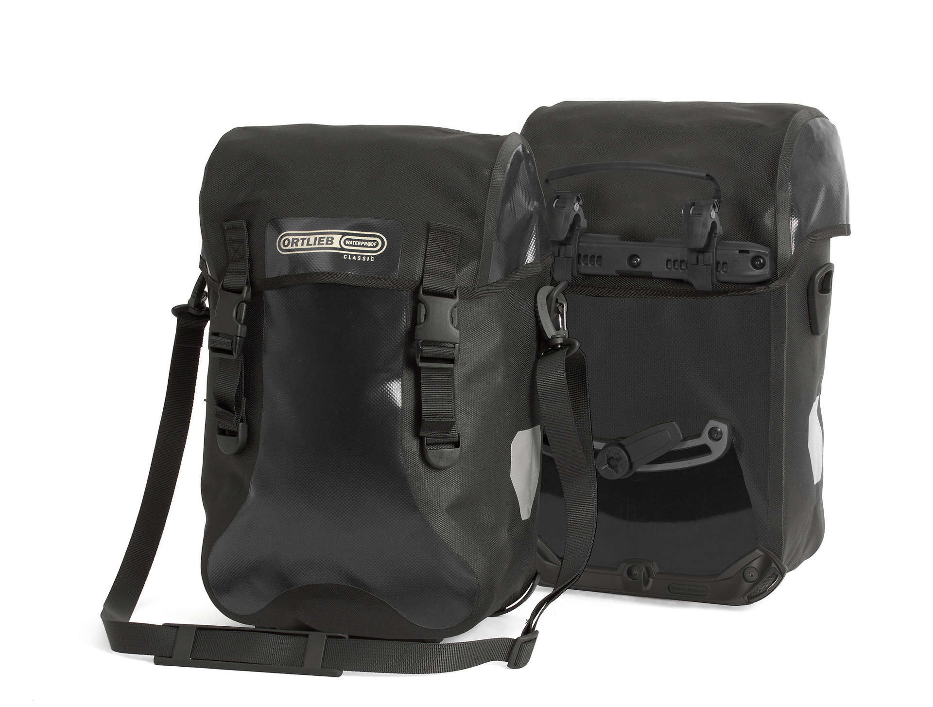 ORTLIEB Sport-Packer Classic (Paar)  Zwart