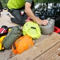 ORTLIEB Dry-Bag PS10 Valve Grijs 7 L