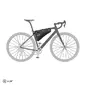 ORTLIEB Frame-Pack RC 4L Frametas Mat Zwart
