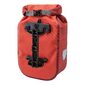 ORTLIEB Fork-Pack Plus QLS 5.8L Voortas Rood