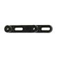 ORTLIEB Offset-Plate 64mm Zwart