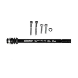 ORTLIEB Steekas M6-Connector 1mm Zwart