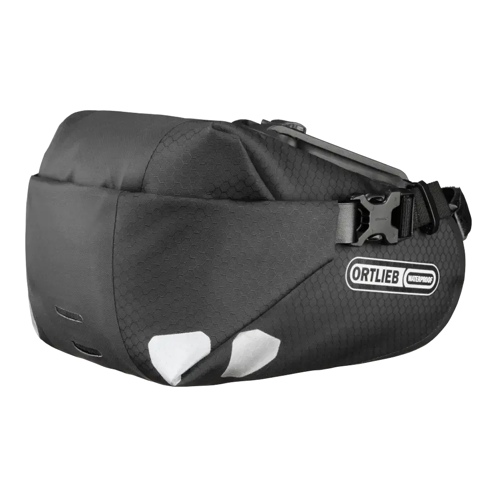 ORTLIEB Saddle-Bag 1.6L Zadeltas Mat Zwart