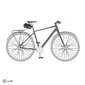 ORTLIEB Saddle-Bag 1.6L Zadeltas Mat Zwart