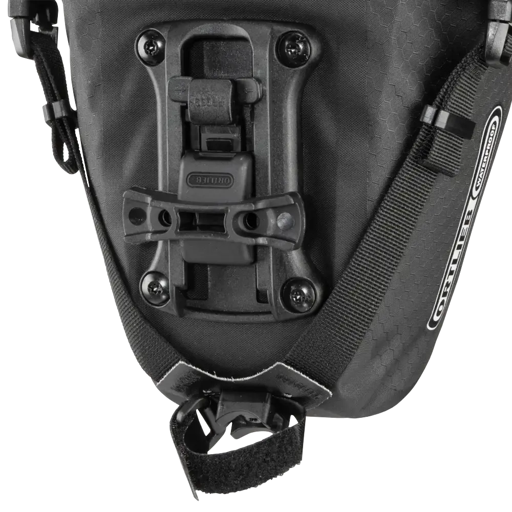ORTLIEB Saddle-Bag 4.1L Zadeltas Mat Zwart