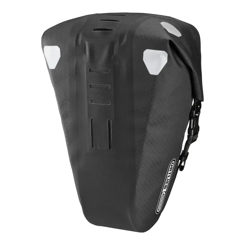 ORTLIEB Saddle-Bag 4.1L Zadeltas Mat Zwart