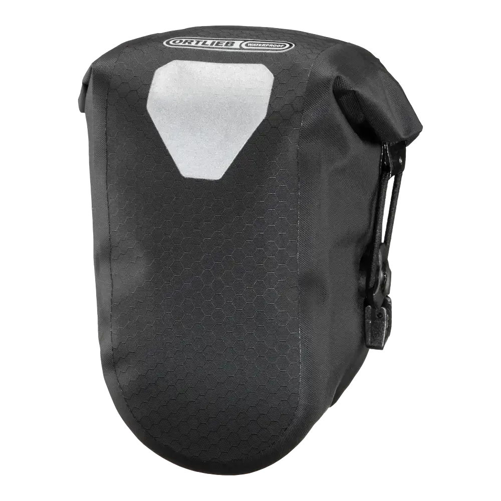 ORTLIEB Micro-Bag 0.8L Zadeltas Mat Zwart