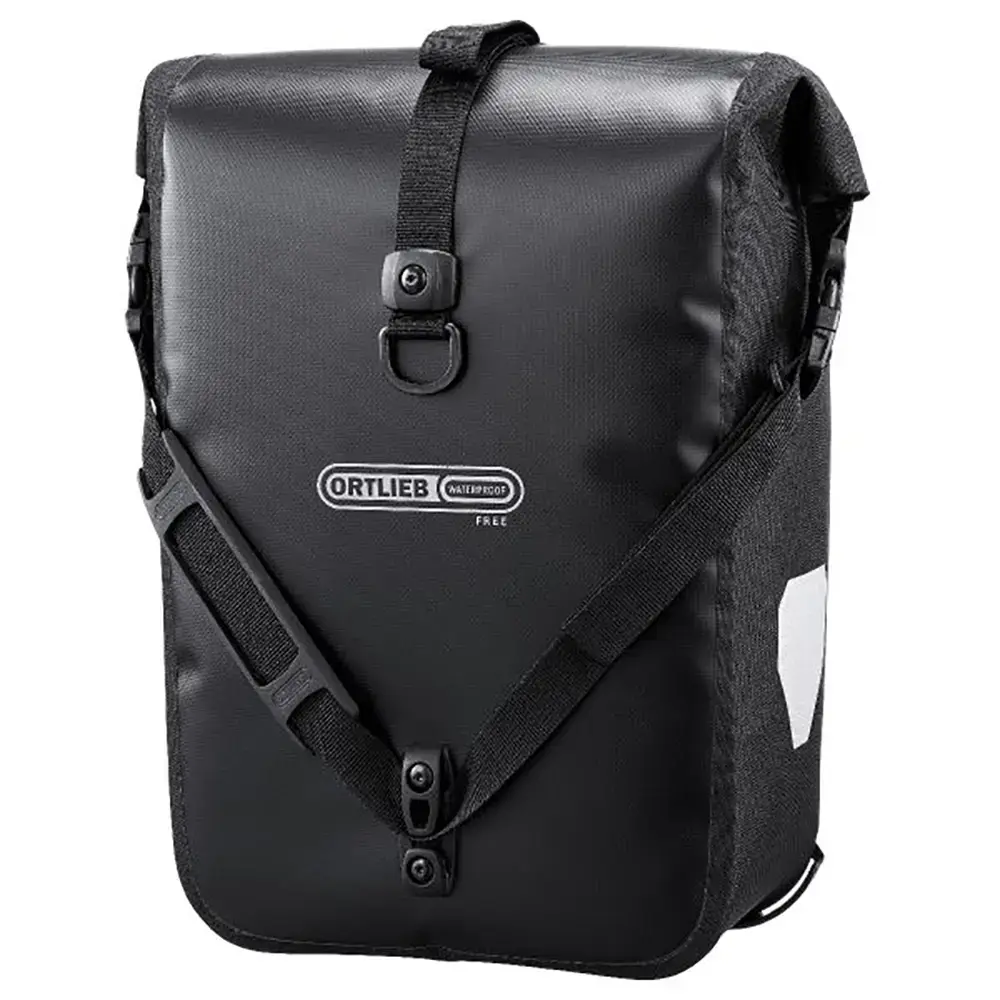 ORTLIEB Sport-Roller Free 14.5L Achtertas QL3.1 Zwart
