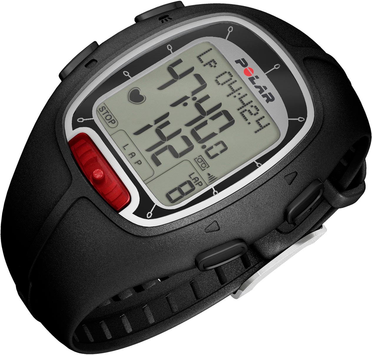 Polar RS100 Black Hartslagmeter