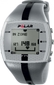 Polar FT4 Heren Zilver/Zwart Hartslagmeter