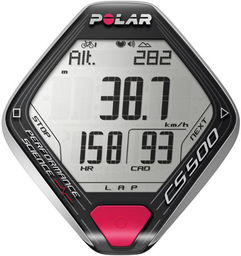 Polar CS500 Fietscomputer Set 