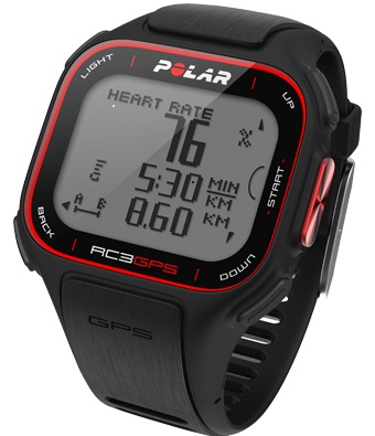 Polar RC3 GPS zonder Hartslagmeter