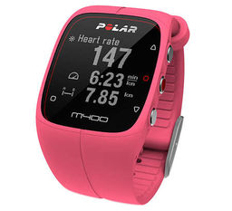 Polar M400 HRM  Sporthorloge met GPS Roze