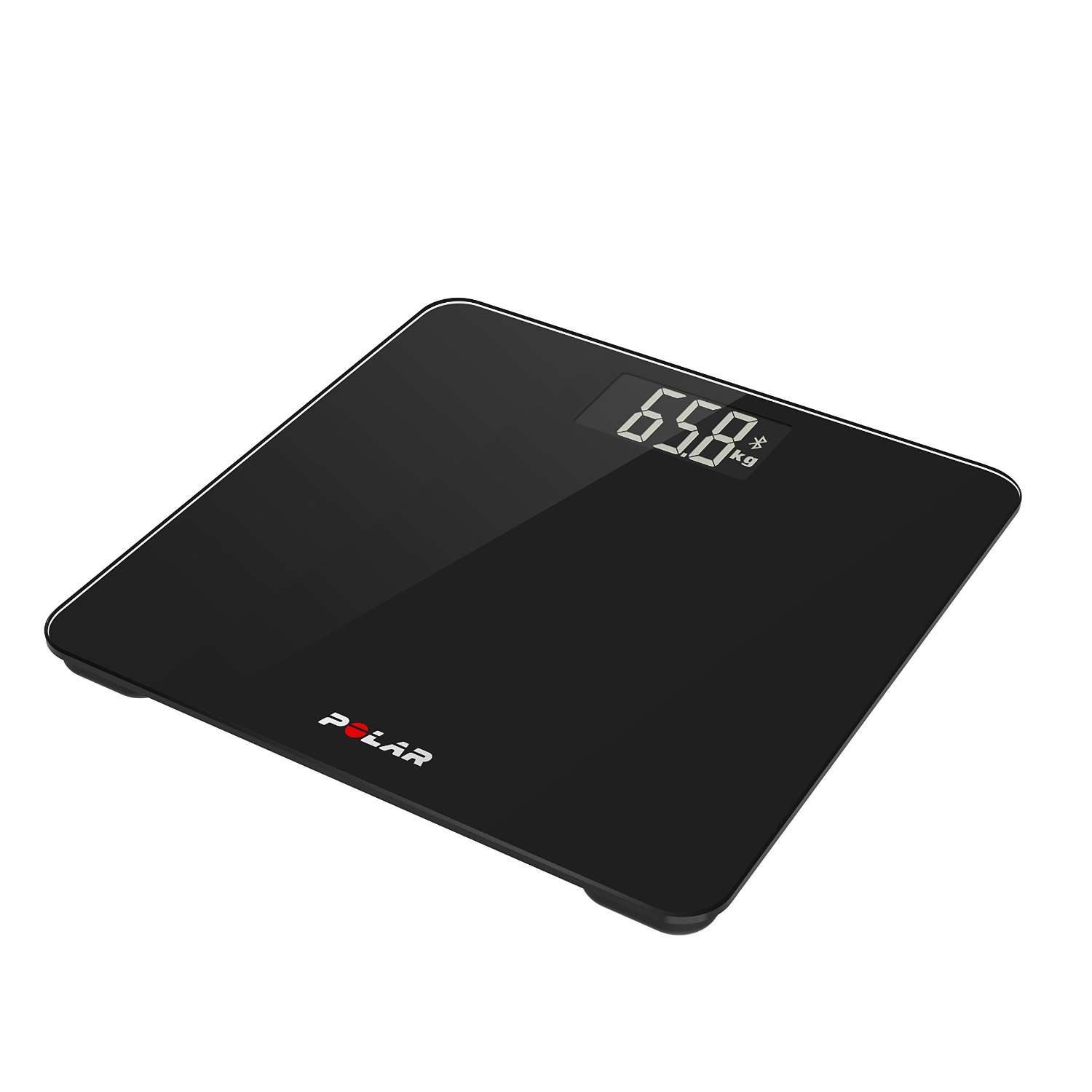Polar Balance Connected Smart Weegschaal Zwart