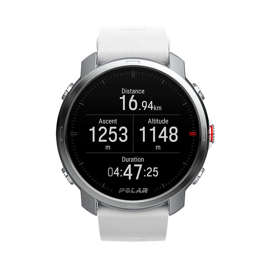 Polar Grit X Sporthorloge Wit S/M