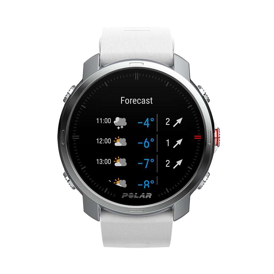 Polar Grit X Sporthorloge Wit S/M