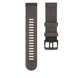 Polar Grit X Sporthorloge Polsband Leer Bruin M/L