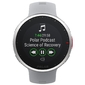 Polar Vantage V2 HR Sporthorloge Grijs/Lime M/L