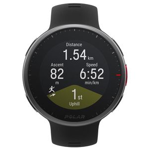 Polar Vantage V2 Sporthorloge Zwart M/L