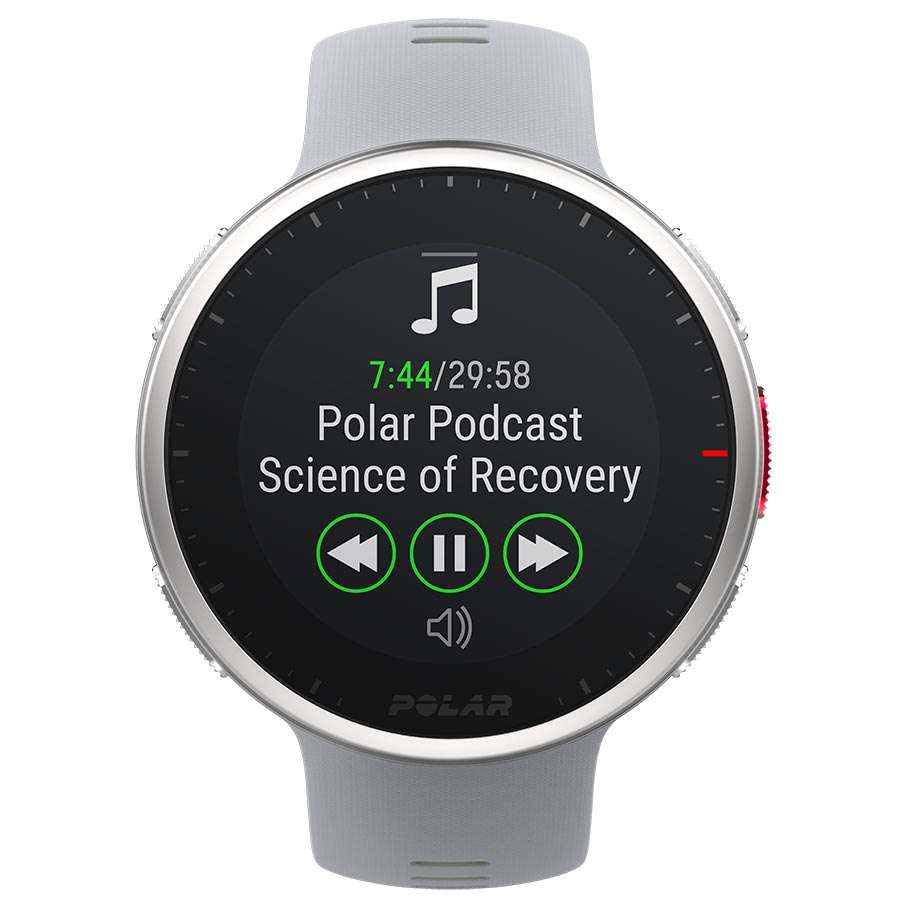 Polar Vantage V2 Sporthorloge Grijs/Lime M/L