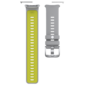 Polar Vantage V2 Polsband Grijs/Lime S-L