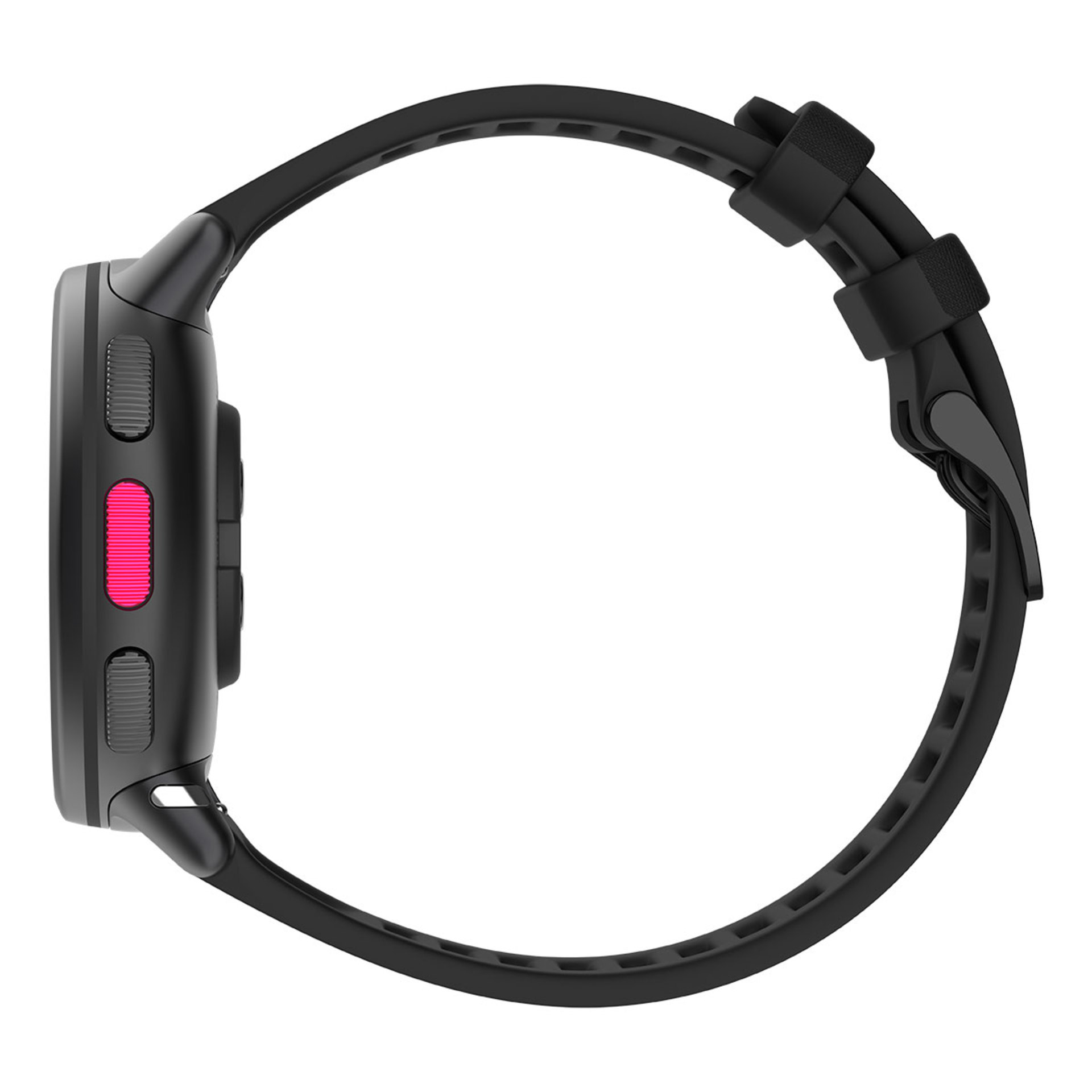 Polar Vantage V2 Sporthorloge Zwart/Rood Shift M/L
