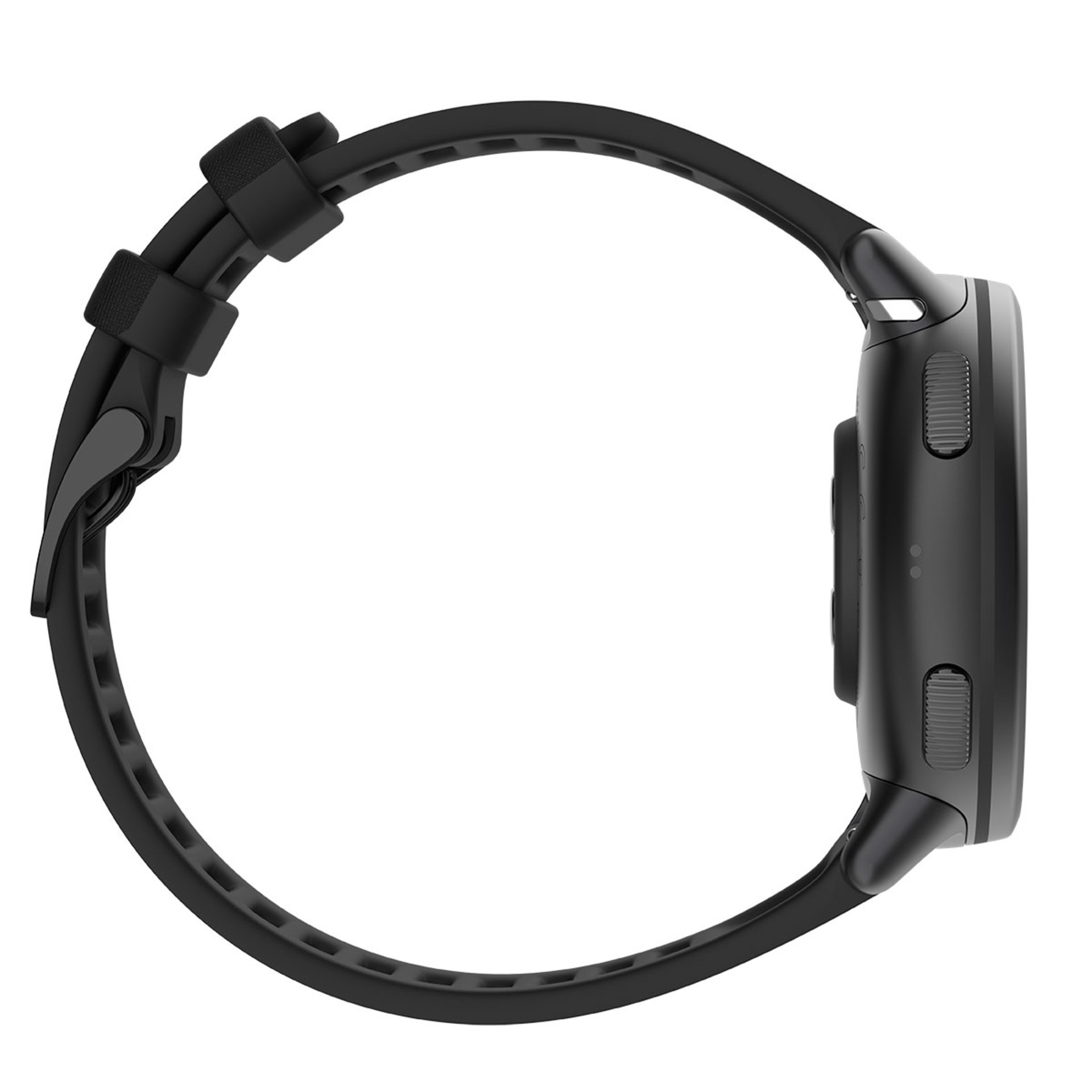 Polar Vantage V2 Sporthorloge Zwart/Rood Shift M/L