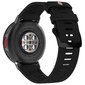 Polar Vantage V2 Sporthorloge Zwart/Rood Shift M/L