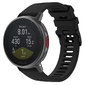 Polar Vantage V2 Sporthorloge Zwart/Rood Shift M/L