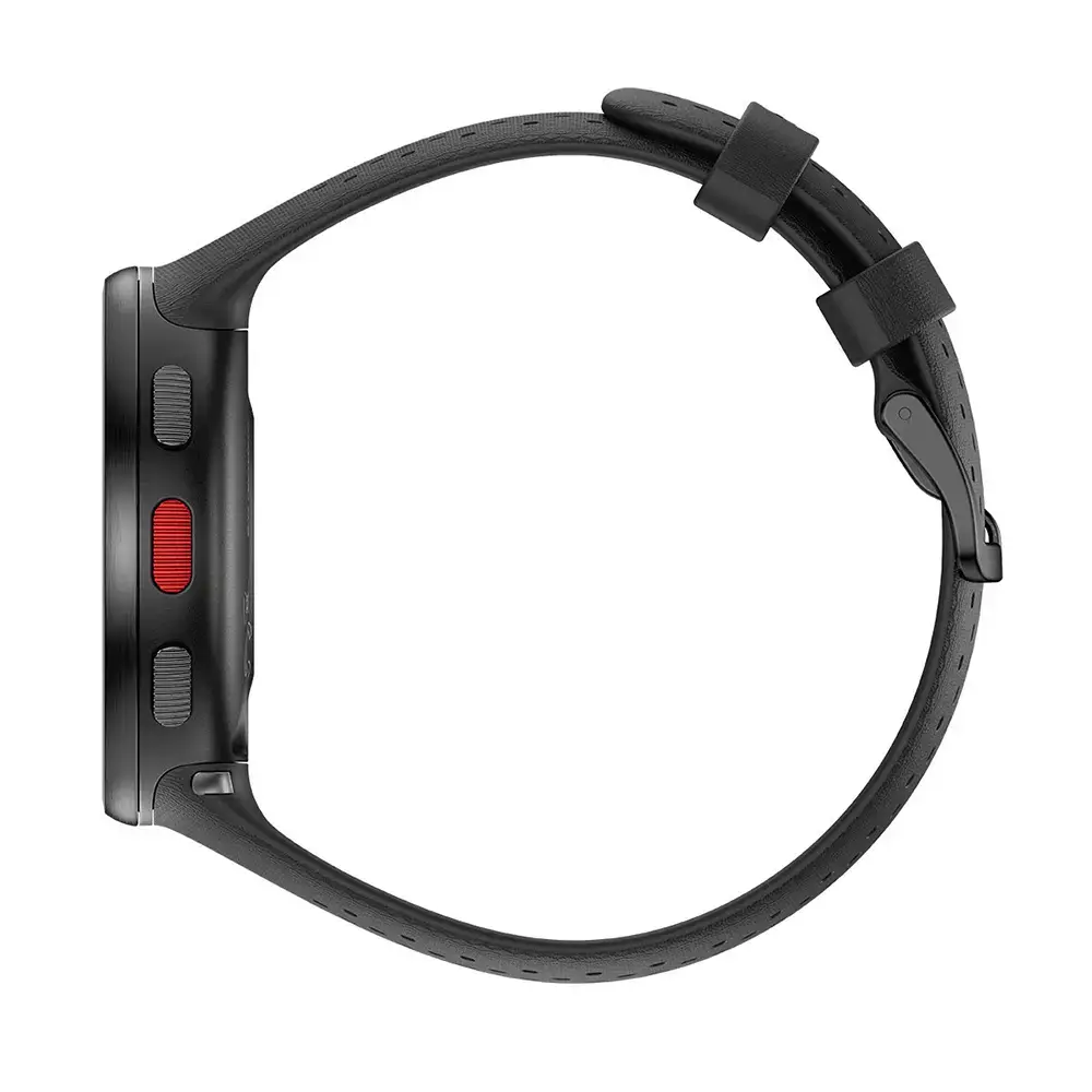 Polar Pacer Pro Sporthorloge Grijs/Zwart S-L