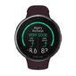 Polar Pacer Pro Sporthorloge Donkerrood S-L