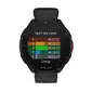 Polar Pacer Sporthorloge Zwart S-L