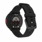Polar Pacer Sporthorloge Zwart S-L