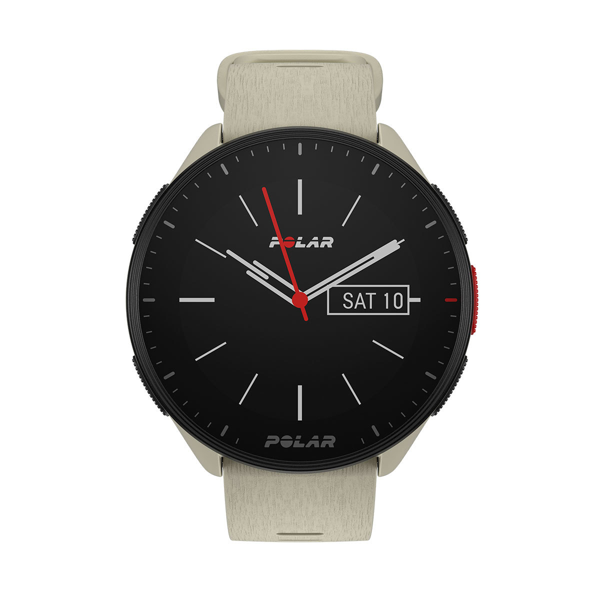Polar Pacer Sporthorloge Wit S-L