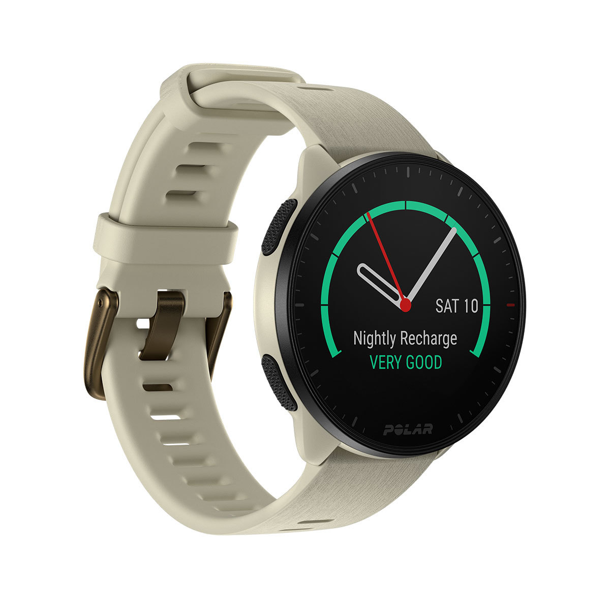 Polar Pacer Sporthorloge Wit S-L