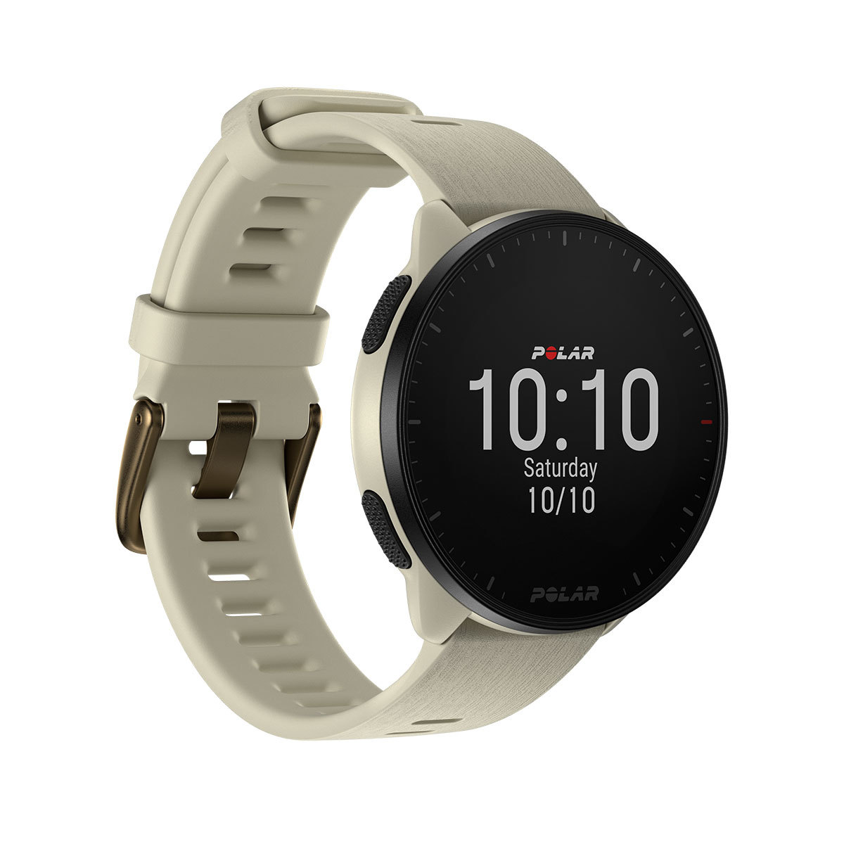Polar Pacer Sporthorloge Wit S-L