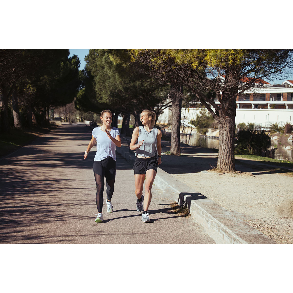 Polar Pacer Sporthorloge Wit S-L