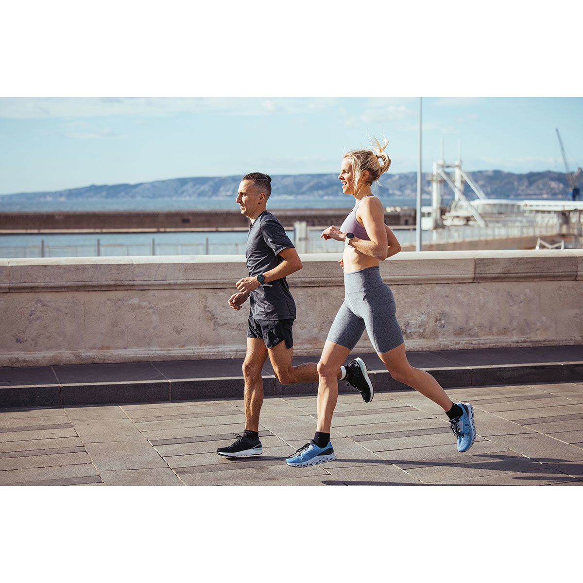 Polar Pacer Sporthorloge Wit S-L