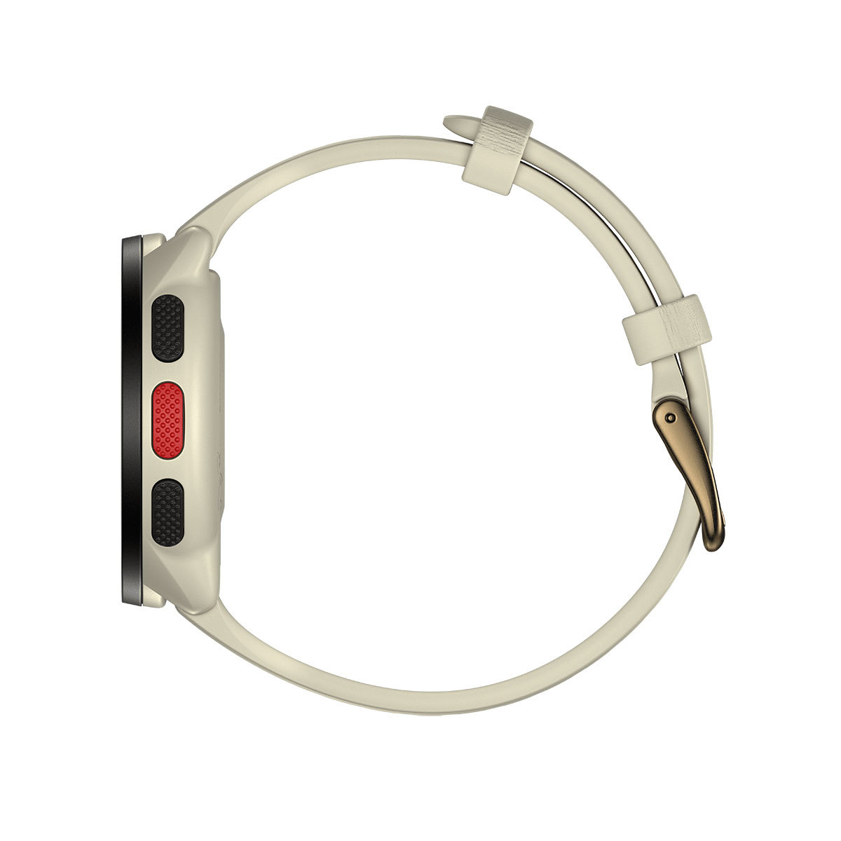 Polar Pacer Sporthorloge Wit S-L