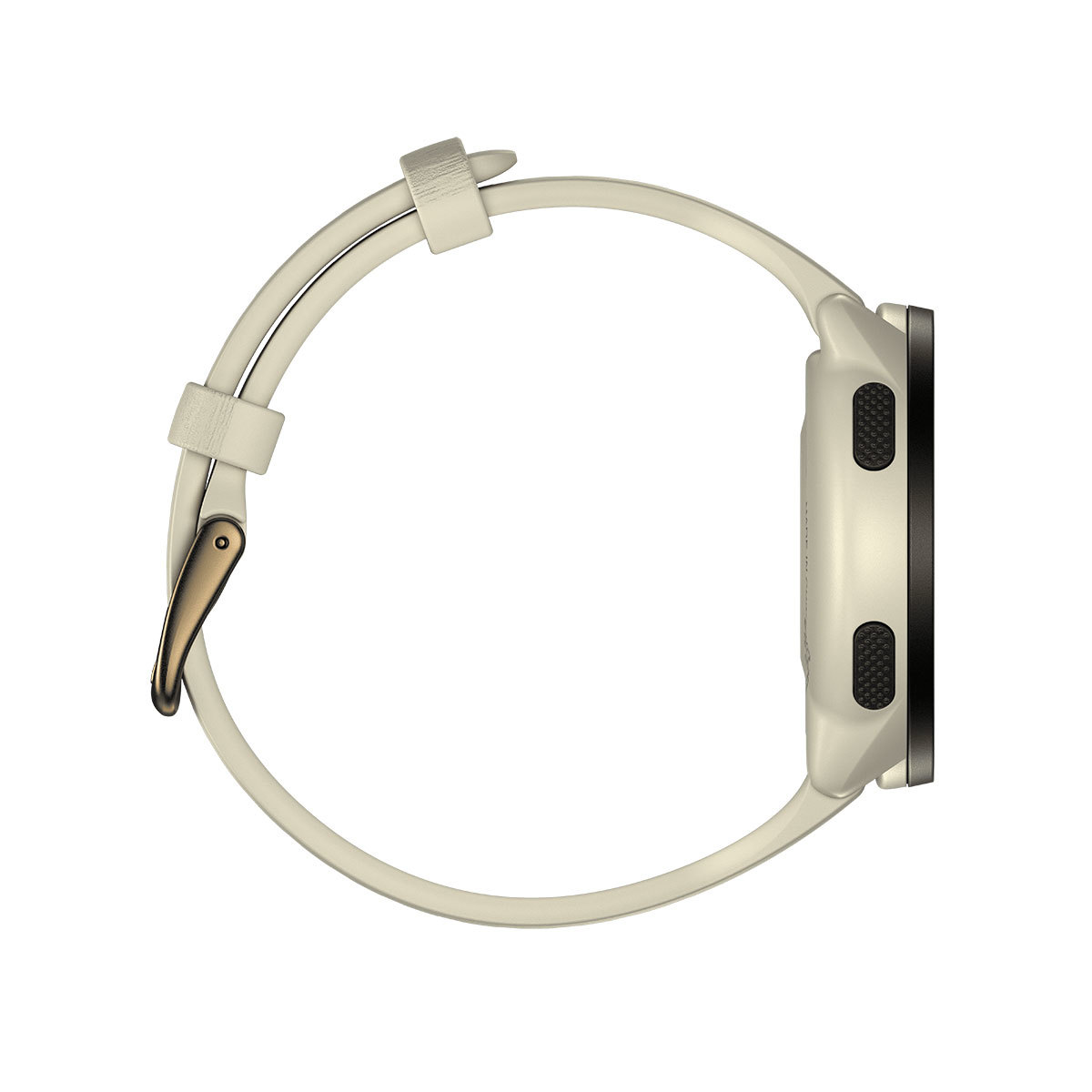 Polar Pacer Sporthorloge Wit S-L