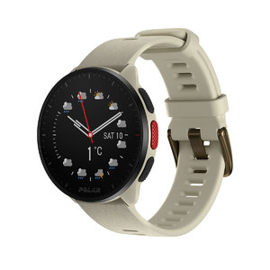 Polar Pacer Sporthorloge Wit S-L