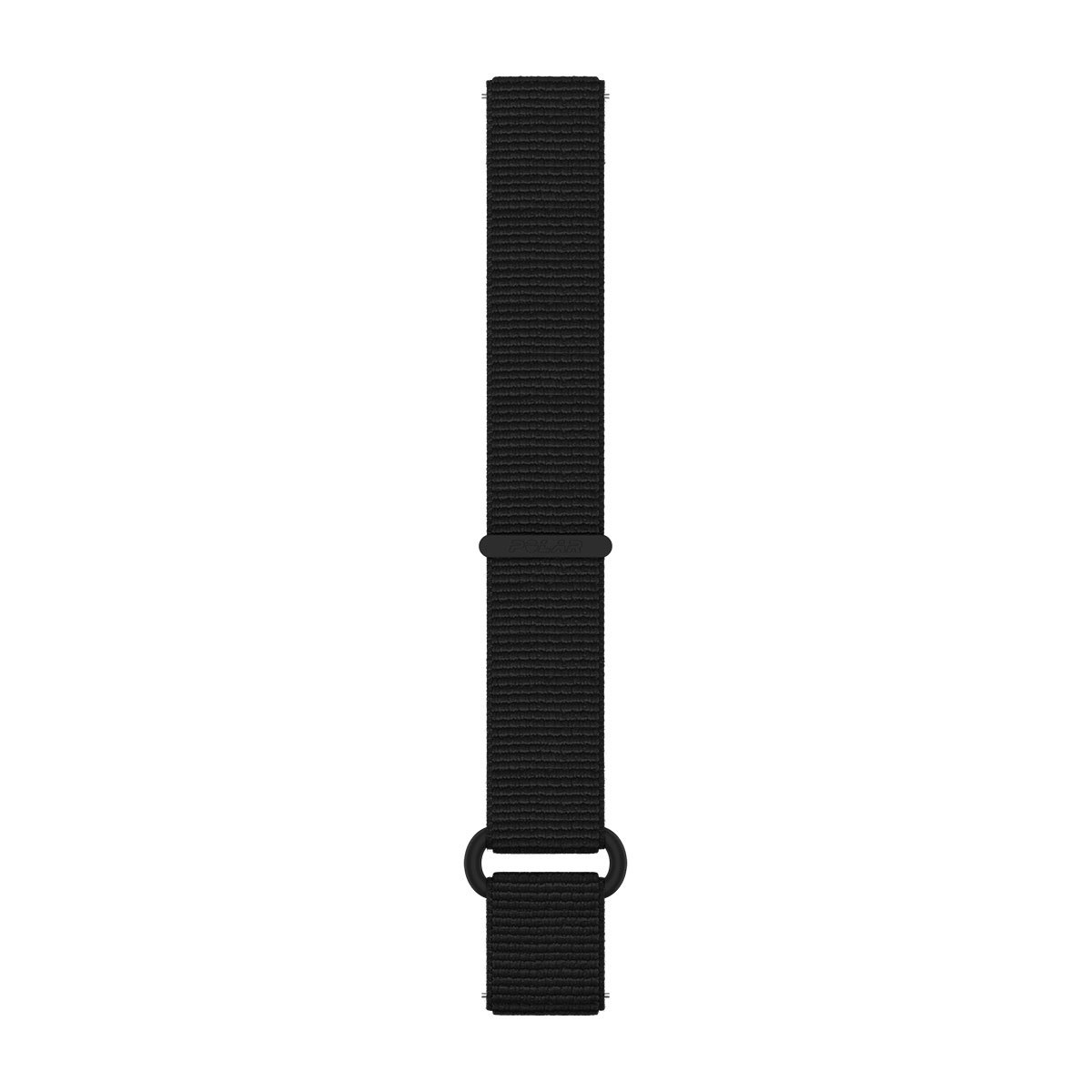 Polar Pacer / Pacer Pro Polsband 20mm Velcro Hook Loop Zwart M/L