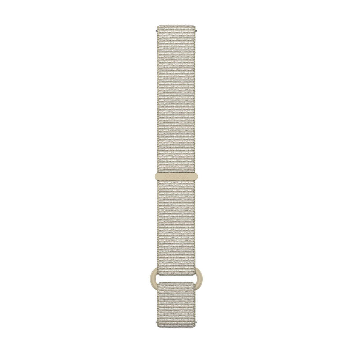Polar Pacer / Pacer Pro Polsband 20mm Velcro Hook Loop Wit S/M