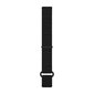 Polar Pacer / Pacer Pro Polsband 20mm Velcro Hook Loop Zwart S/M