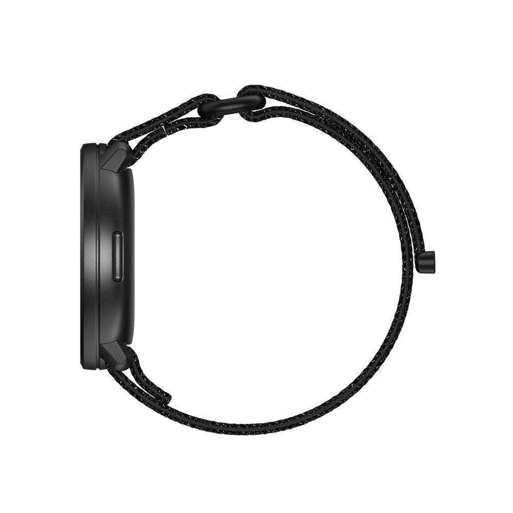 Polar Unite Fitnesshorloge Hook&Loop Zwart M-L