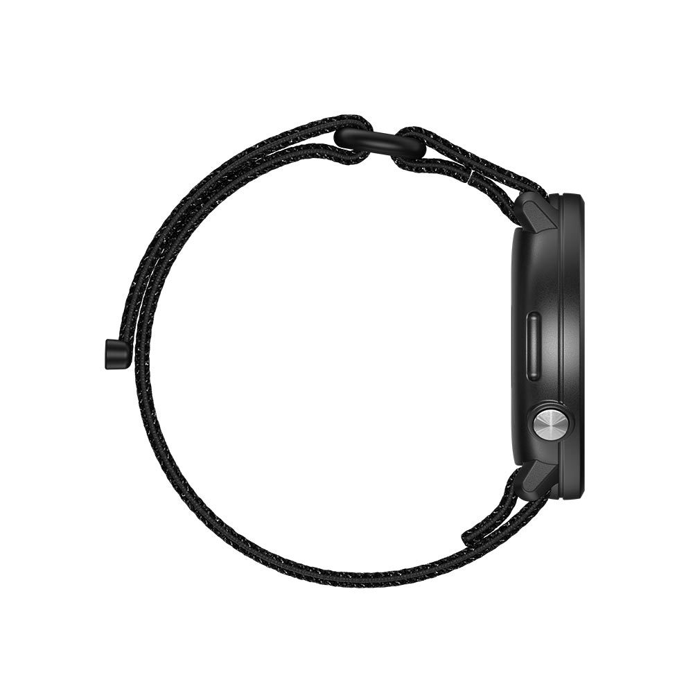 Polar Unite Fitnesshorloge Hook&Loop Zwart M-L